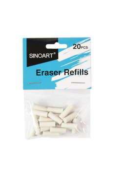 Refil Borracha Eletrica C/20 Sft0210rf Sinoart
